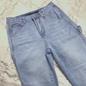Joe Jeans - The Lola High Rise Wide Leg Carpenter Jeans